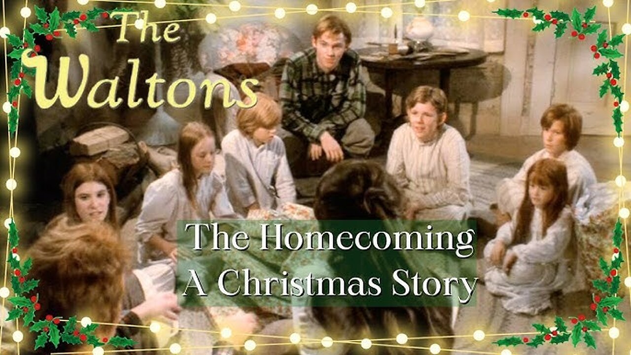 The Walton's ( The Homecoming ) Christmas Movie 1971