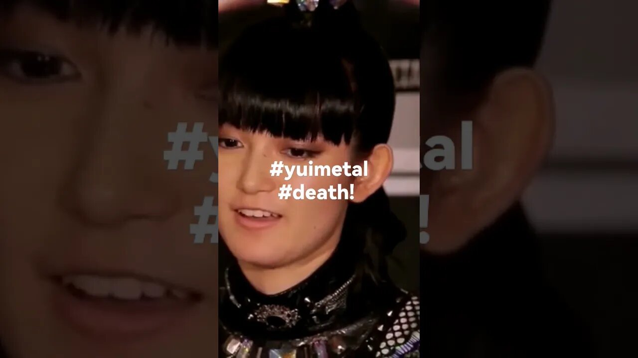 #yuimetal #death!!!!