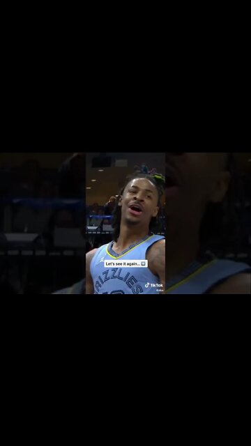 JA MORANT out of NOWHERE