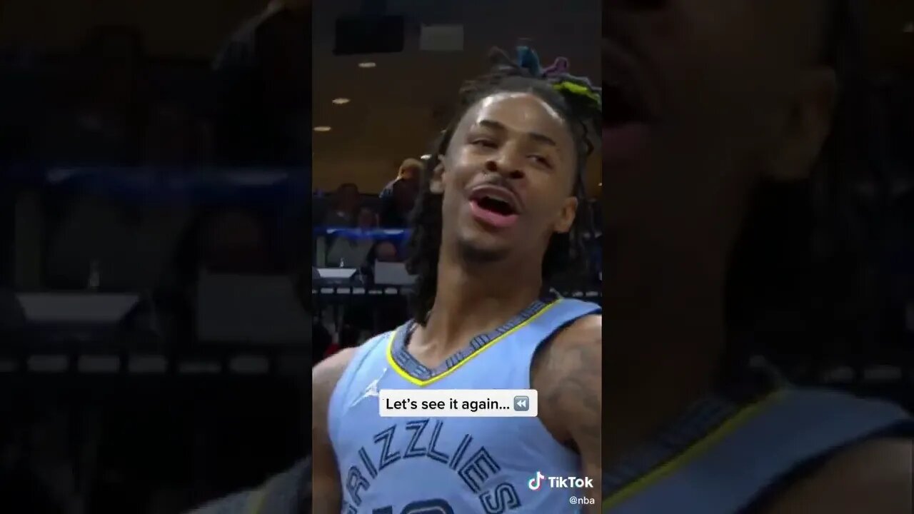 JA MORANT out of NOWHERE