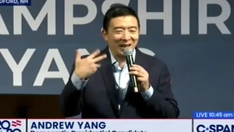 Andrew Yang Hosts New Hampshire Town Hall (JAN 11, 2020)