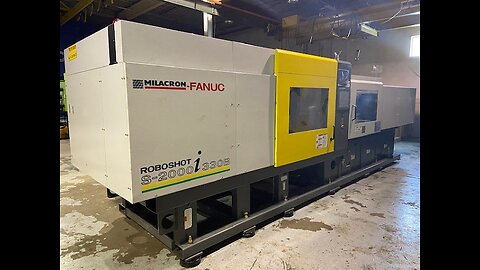 Milacron-Fanuc Roboshot S-2000i330B