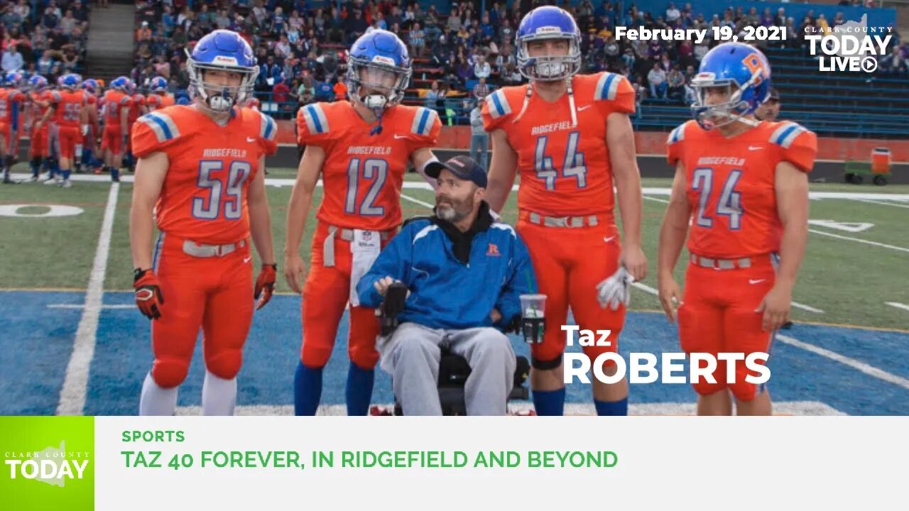 Taz 40 Forever, in Ridgefield and beyond