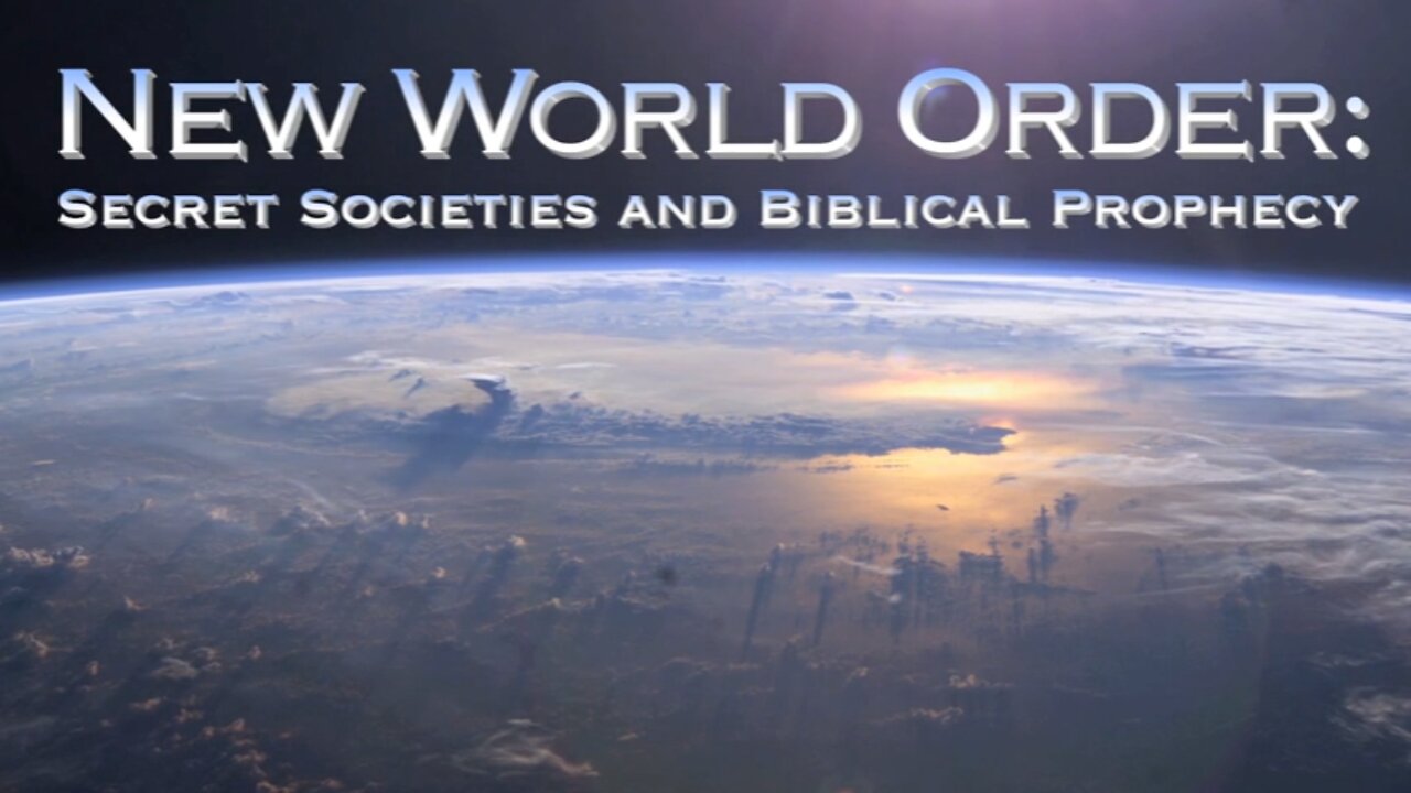 NWO - Secret Societies and Biblical Prophecy | Leonard Ulrich | Volumes 1 & 2