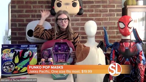 The Toy Association has this season's popular costumes and toys