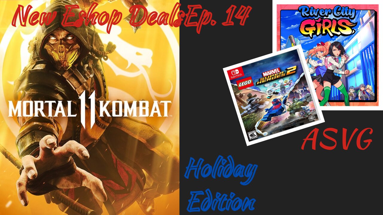 NEW ESHOP SALE EP.14 - HOLIDAY EDITION!