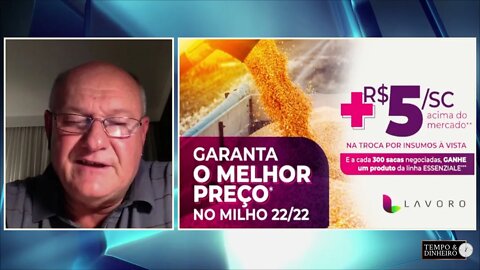 Lavoro com barter a +R$5,00 saca de milho em RO e MT é sucesso