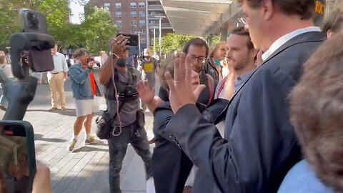 POV: When you try to keep a capitalist out of a bank. #CitiDropFossilFuels #ClimateShutDown