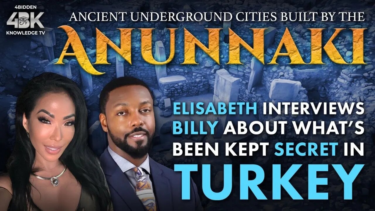 Ancient Underground Cities in Turkey Built by the Annunaki | Billy Carson