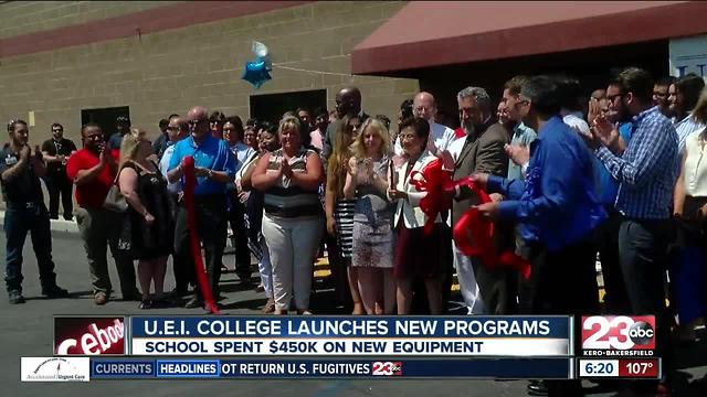 U.E.I. College Launches New Programs