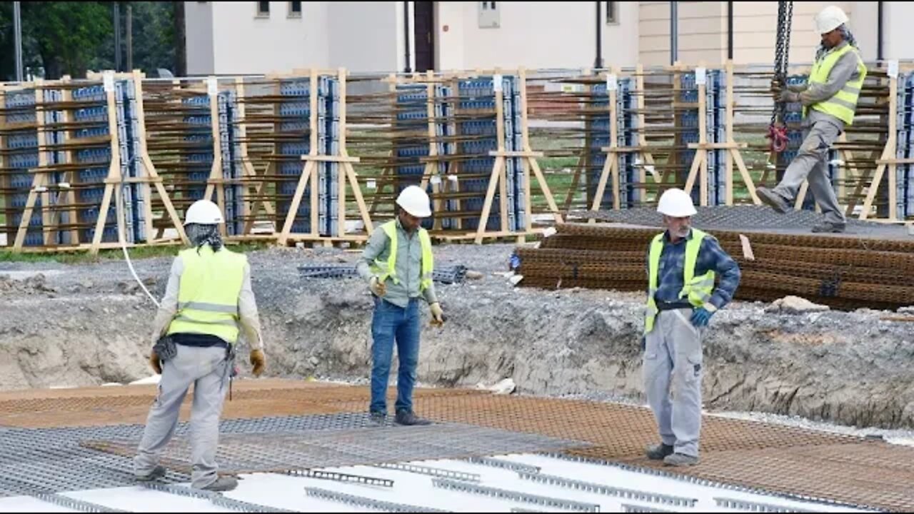 U Glini se gradi stambena zgrada za stanovnike potresom pogođenih područja