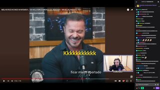 Lindinho react "MELHORES MEMES MAROMBA / OS MELHORES MEMES DA SEMANA - MUSCILAMENTO #32