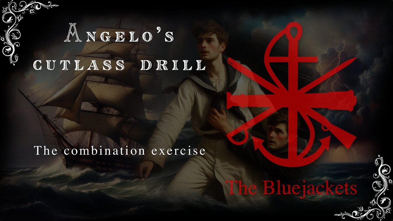 Angelo Cutlass Drill : Combined Exercise