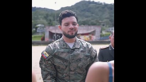 Father and son took advantage of uniform