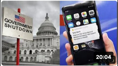URGENT! THEY'RE GOING UNDERGROUND ON OCTOBER 1ST WITH GOVERNMENT SHUTDOWN AS OCTOBER 4TH LOOMS!
