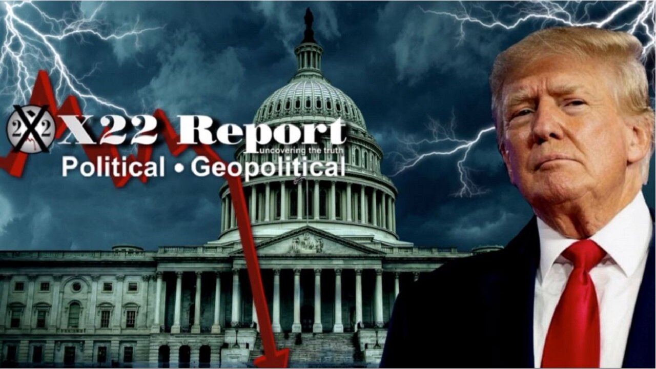 X22 Report- Ep. 3024F- The [DS] Is Panicking, Biden Just Vetoed A Bill That Will Destroy The Economy