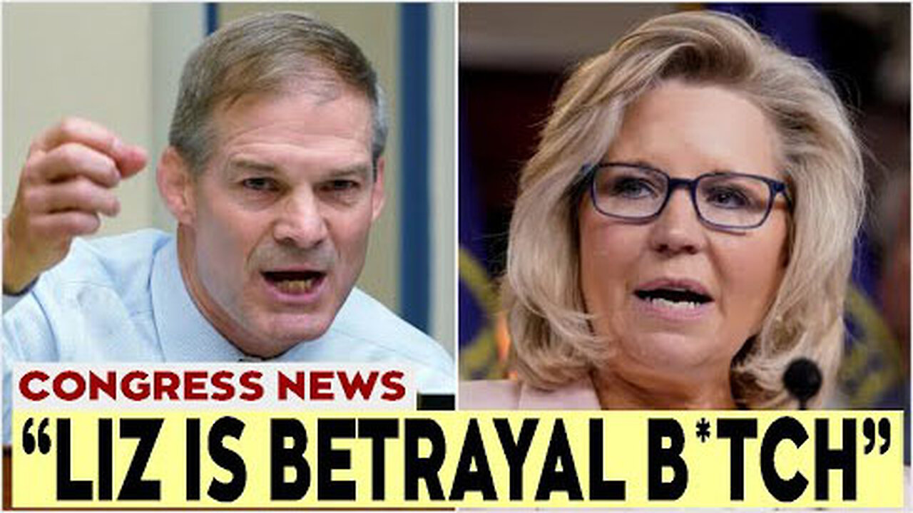 WATCH JIM JORDAN SENDS CHILL DOWN LIZ CHENEY'S SPINE WITH BRUTAL 'SAVING MARK MEADOW' PLAN