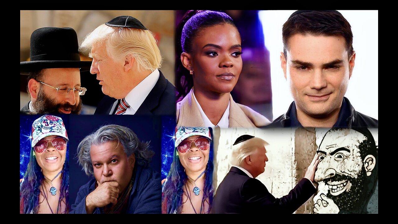 FleurBrun Adromedan Victor Hugo Pole Shift Donald Trump Psyop Candace Owens Exposes Jewish Supremacy