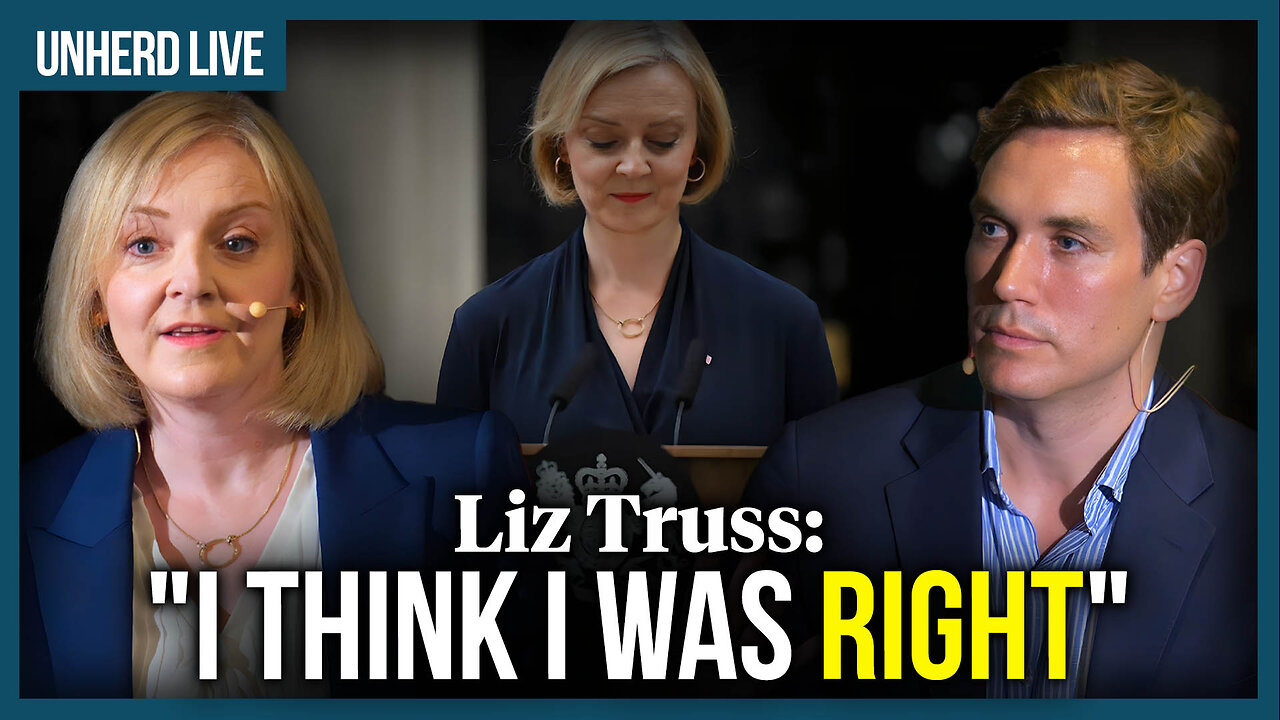 Former UK Prime Minister Liz Truss LIVE