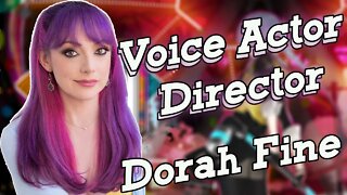 Interview with Dorah Fine | Voice Actor | Voice Director | Lupin the Third