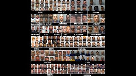 "Muslim Gang Rape British Children" Report "Tory Cover Up" By Tories "Blaming Whitey" (Part 1 Of 3)