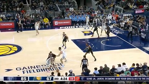 Ja morant with amazing poster dunk