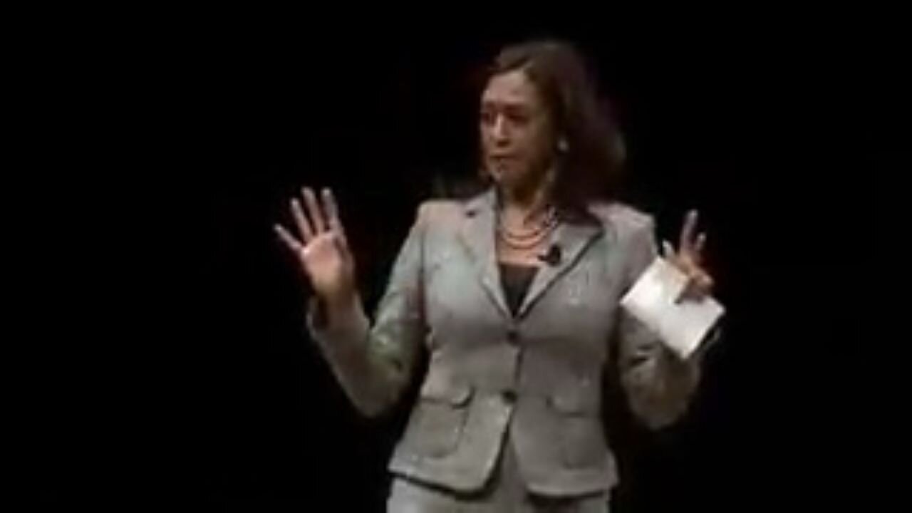 Such A Proponent Of Mass Incarceration…Kamala Mocked Popular Call To "Build More Schools…Less Jails"