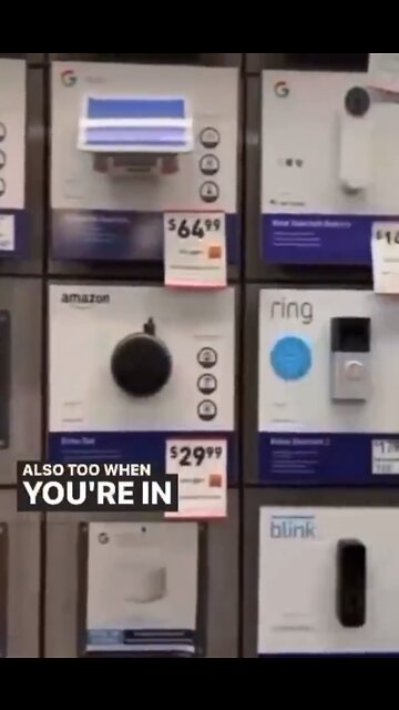 Light bulbs and cameras