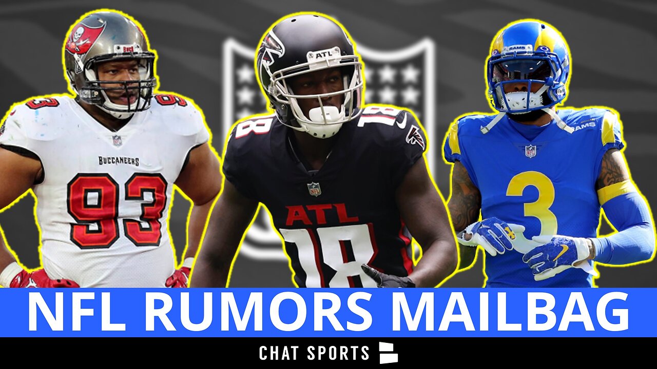 NFL Mailbag On Ndamukong Suh Destinations, Odell Beckham, Calvin Ridley