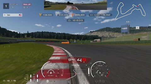 GT7 Circuit Experience Gold - Autodrome Lago Maggiore 1:58.275