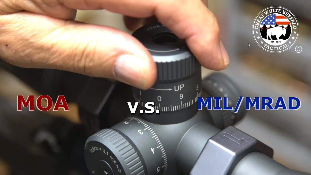 MOA Vs MILS/MRAD; What Are They, What's The Difference??