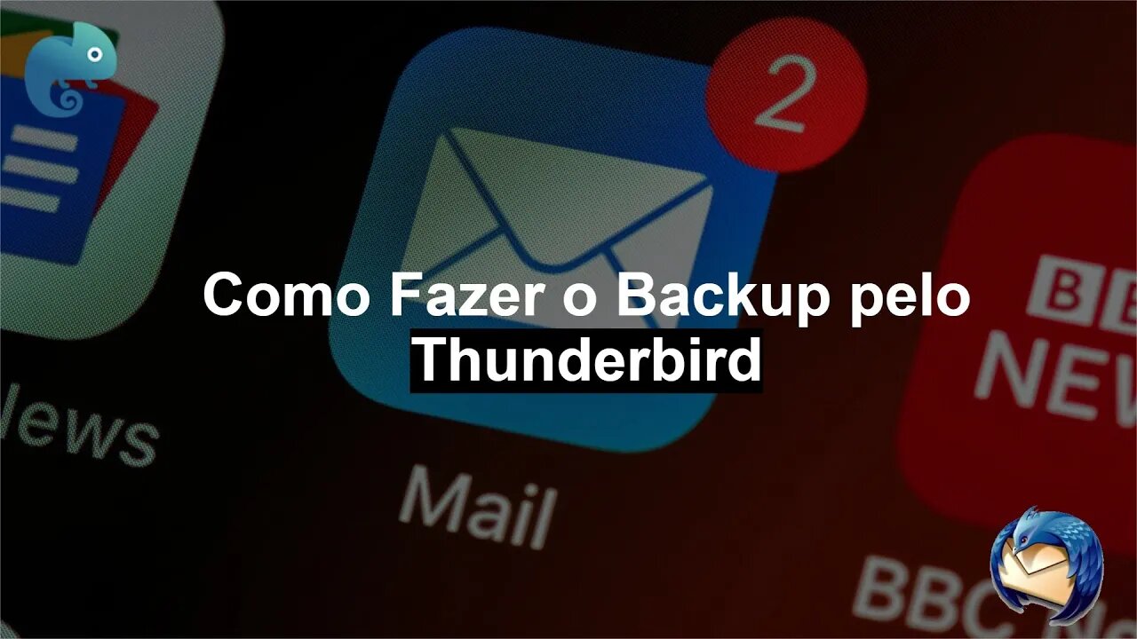 Como Fazer o Backup de E-mails Pelo Thunderbird