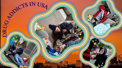 DRUG Addicts in USA