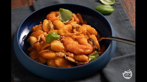 Seafood Gnocchi