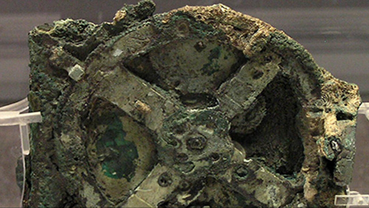 World's Oldest Computer Found at Sea: A 2,200-Year-Old Marvel