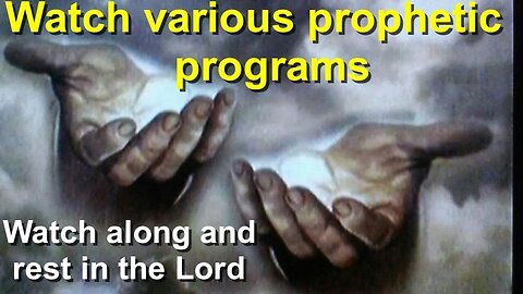 Various christian prophetic programs