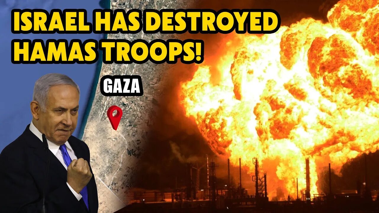 Biggest Surprise Of Night - Direct Hit! Israeli Elite Troops Have Trapped Most of the Hamas Members!
