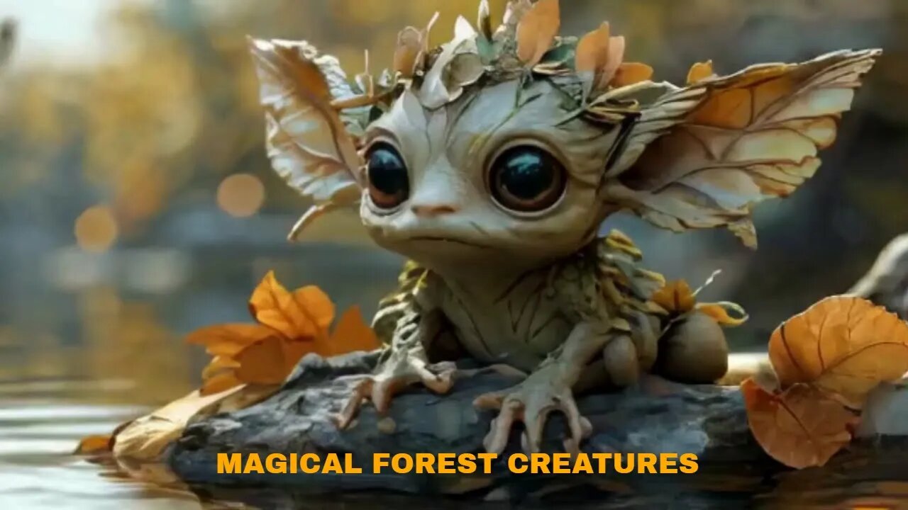 MAGICAL FOREST CREATURES