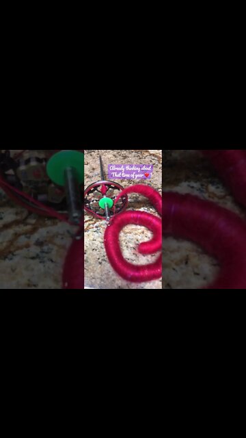 Spinning up dreams of Christmas