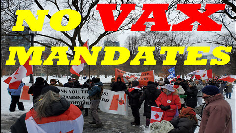 Police At The Freedom Protest. Toronto, Ontario Canada. 26 Feb 2022.