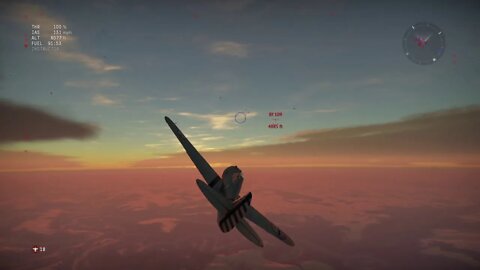 War Thunder Dogfight