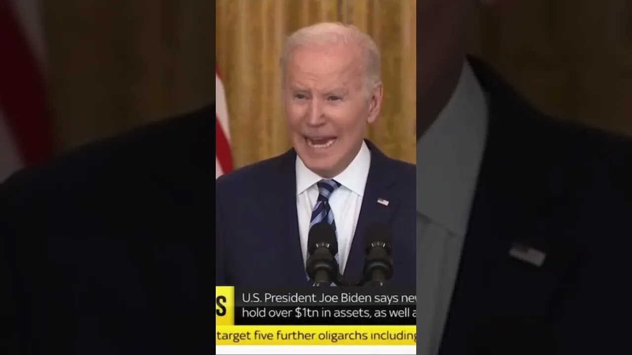 “I Have No Idea”: Biden Asked if Putin is Threatening West with Nuclear War