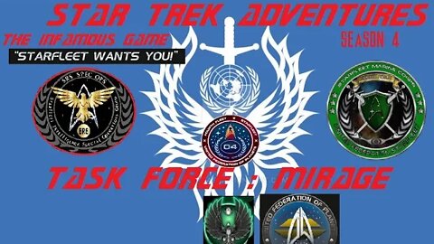 Star Trek Adventures: The Infamous Game - S04E07