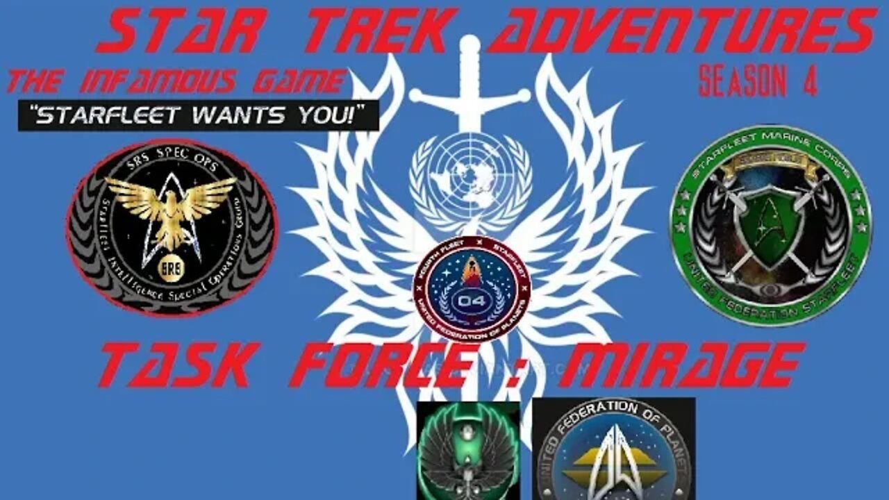 Star Trek Adventures: The Infamous Game - S04E07