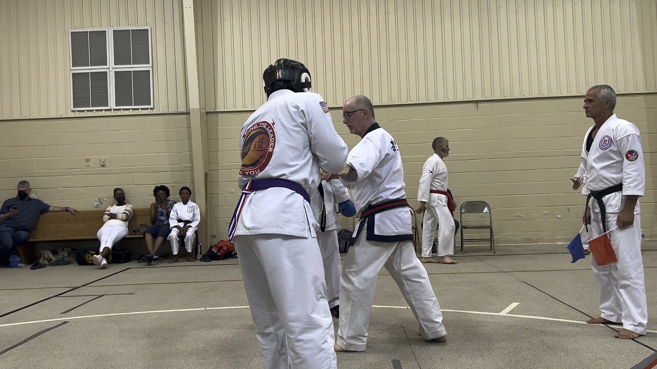 Point Sparring - Semi Finals - Part 1