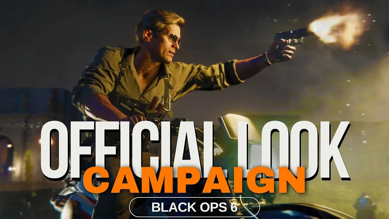 OFFICIAL! Black Ops 6: INSANE New Campaign Features You WON'T BELIEVE! (Gameplay & Breakdown)