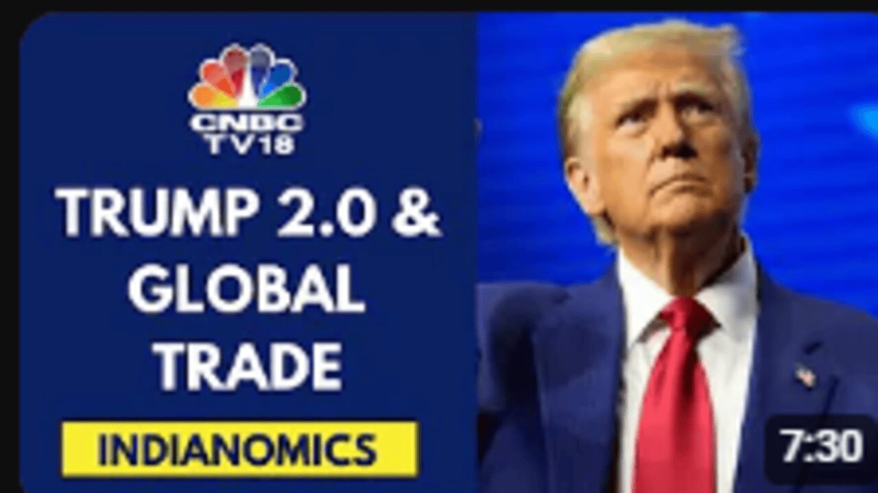 Donald Trump's Economic Agenda: Impact On India & The World