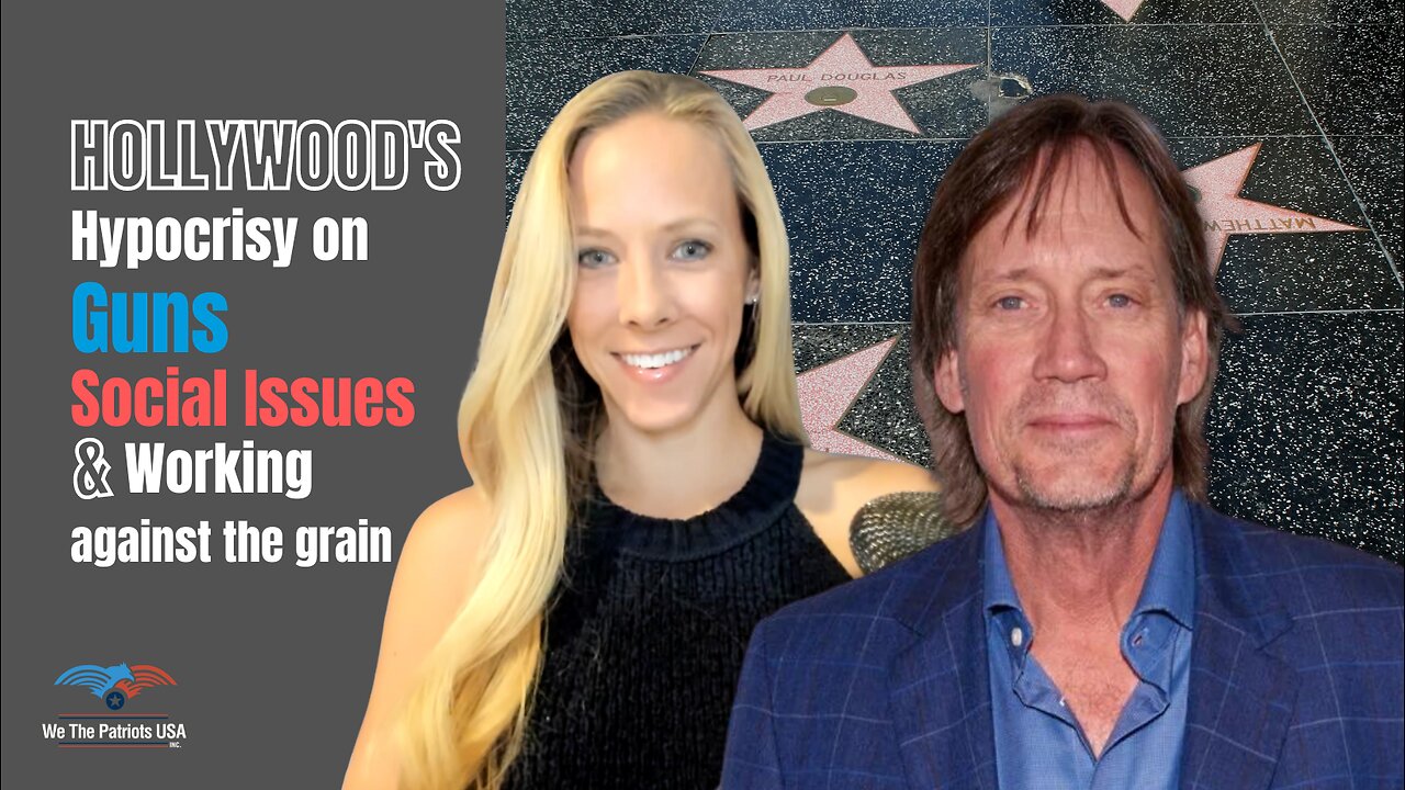 Part 1: Actor Kevin Sorbo on Hollywood's Hypocrisy on Guns & Getting Work While Not Woke | Ep 39