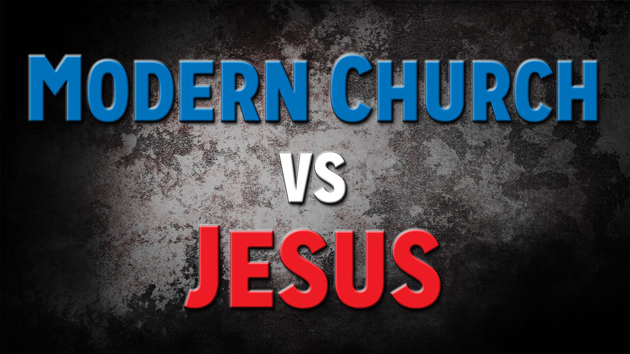 Operating in the Spirit Realm Part 3: The Modern Church vs. Jesus