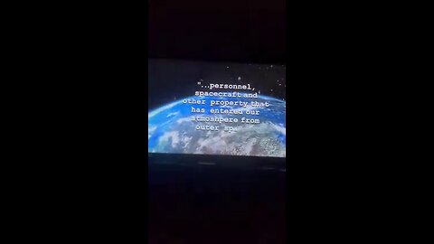 PERSONNEL SPACECRAFT AND OTHER PROPERTY THAT HAS ENTERED OUR ATMOSPHERE